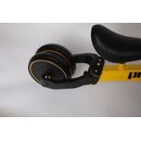 Tricicleta copii 2 in 1 galben,  Biciclete | electropc.ro