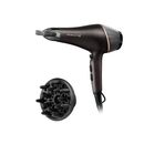 Uscator de par remington, copper radiance, 2200w, ionizare, grila ceramica, 3 setari temperatura, 2 viteze, auriu/negru,  Uscatoare de par | electropc.ro