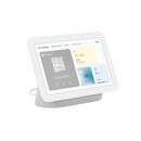 Boxa inteligenta google nest hub (2nd gen), 7" touchscreen, wi-fi, bluetooth, 3 microfoane, alb,  Mediaplayere | electropc.ro