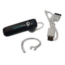 Casca spacer wireless, pt. smartphone, monocasca, microfon pe casca, negru,  Casti audio | electropc.ro