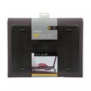 Cooler laptop targus pentru laptop-uri cu display de pana la 17", material neoprene, plastic, negru,  Stand & Cooling pad | electropc.ro