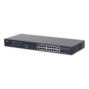 Dahua managed switch 18 porturi, 16 porturi poe, gigabit, port 1-16:16 × 10m/100m/1000mbase-t (poe), port 17-18:2 × 10m/100m/1000mbase-t (uplink) (combo), port 17-18:2 × 1000m sfp (uplink)(combo), 1 × console port, managed l2, capacitate switch: 56 gbps, ,  Switch-uri | electropc.ro