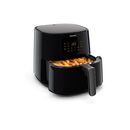 Friteuza fara ulei philips hd9280/90 airfryer essential collection, capacitate 6.2 l, rapid air, digital, wifi, 7 presetari, corp negru/maner negru,  Friteuze | electropc.ro