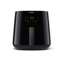 Friteuza fara ulei philips hd9280/90 airfryer essential collection, capacitate 6.2 l, rapid air, digital, wifi, 7 presetari, corp negru/maner negru,  Friteuze | electropc.ro