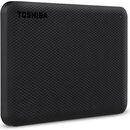 Hdd extern toshiba, 2.5, 2tb, canvio advance , usb 3.2, black,  Hard Disk-uri externe | electropc.ro