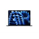 Macbook air 15.3" retina/ apple m2 (cpu 8- core, gpu 10- core, neural engine 16- core)/16gb/512gb (35w dual usb‑c port) - midnight - int kb (2023),  Laptopuri | electropc.ro