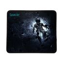 Mousepad spacer gaming, cauciuc si material textil, 250 x 210 x 3 mm, imagini, negru,  Mousepad | electropc.ro