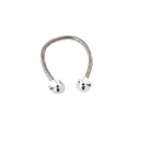 Protectie cablu din inox dlk-403c ,dimensiuni: Ø16x400 mm material: inox,  Accesorii | electropc.ro