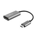 Adaptor trust dalyx usb-c to hdmi, silver,  Hub-uri USB | electropc.ro