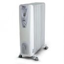 Calorifer electric tesy, 12 elementi, ulei, 3 trepte putere,min. 1000w, max. 2500w, termostat reglabil, culoare alb,  Calorifer | electropc.ro