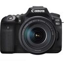 Camera foto canon eos 90d + obiectiv canon efs 18-135mm f3.5-5.6 is usm, senzor aps-c cmos de 32,5 megapixel, ecran tactil tft clear view ii, cu unghi variabil de 7,7 cm (3,0") 3:2, aprox. 1.040 mii puncte, procesor digic 8, rafala: 10 cadre pe secunda, s,  Aparate foto DSLR | electropc.ro