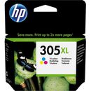 Cartus cerneala hp 3ym63ae color nr.305xl high yield 3ym63ae original hp deskjet 2320 aio,  Cartuse cerneala | electropc.ro