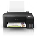 Imprimanta inkjet color ciss epson l1250, dimensiune a4, viteza max 33ppm alb-negru, rezolutie printer 1440x5760dpi, alimentare hartie 100 coli, imprimare fara margini, interfata: usb 2.0,wi-fi consumabile: 103 ecotank black, cyan, magenta, yellow, c13t00,  Imprimante Inkjet | electropc.ro