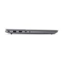Laptop lenovo thinkbook 14 g6 irl, 14" wuxga (1920x1200) ips 300nits anti-glare, 45% ntsc, intel® core™ i7-13700h, 14c (6p + 8e) / 20t, p- core 2.4 / 5.0ghz, e-core 1.8 / 3.7ghz, 24mb, video integrated intel® iris® xe graphics functions as uhd graphics, r,  Laptopuri | electropc.ro