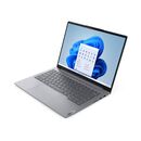 Laptop lenovo thinkbook 14 g6 irl, 14" wuxga (1920x1200) ips 300nits anti-glare, 45% ntsc, intel® core™ i7-13700h, 14c (6p + 8e) / 20t, p- core 2.4 / 5.0ghz, e-core 1.8 / 3.7ghz, 24mb, video integrated intel® iris® xe graphics functions as uhd graphics, r,  Laptopuri | electropc.ro