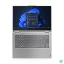 Laptop lenovo thinkbook 14s yoga g3 iru, 14" fhd (1920x1080) ips 300nits, anti-glare display covered by anti-fingerprint glossy touch glass, 100% srgb, intel® core™ i5-1335u, 10c (2p + 8e) / 12t, p-core 1.3 / 4.6ghz, e-core 0.9 / 3.4ghz, 12mb, video integ,  Laptopuri | electropc.ro