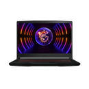Laptop msi gaming thin gf63 12ve, 15.6" fhd (1920x1080), 144hz, ips- level, intel core i7-12650h, 10c (6p + 4e) / 16t, p-core 2.3 / 4.7ghz, e-core 1.7 / 3.5ghz, 24mb, video dedicat nvidia geforce rtx 4050 laptop gpu 6gb gddr6, ram ddr iv 8gb*2 (3200mhz), ,  Laptopuri | electropc.ro