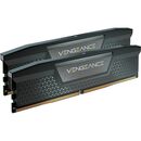 Memorie ram corsair 64gb (2x32) ddr5 6000mhz, cl30, 1.4v, xmp 3.0, black,  Memorii RAM Desktop | electropc.ro