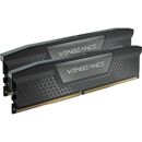 Memorie ram corsair vengeance 64gb (2x32) ddr5 6800mhz, cl32, black,  Memorii RAM Desktop | electropc.ro