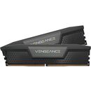 Memorie ram corsair vengeance 64gb (2x32) ddr5 6800mhz, cl32, black,  Memorii RAM Desktop | electropc.ro