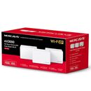 Mercusys ax3000 whole home wi-fi system halo h80x(3-pack),wi-fi 6 dual-band, standarde wireless: ieee 802.11ax/ac/n/a 5 ghz, ieee 802.11ax/n/b/g 2.4 ghz, viteza wireless: 2402 mbps on 5 ghz, 574 mbps on 2.4 ghz, securitate wireless: wpa-psk/wpa2-psk/wpa3,,  Routere Wireless | electropc.ro