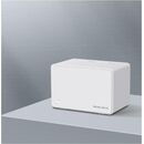 Mercusys ax3000 whole home wi-fi system halo h80x(3-pack),wi-fi 6 dual-band, standarde wireless: ieee 802.11ax/ac/n/a 5 ghz, ieee 802.11ax/n/b/g 2.4 ghz, viteza wireless: 2402 mbps on 5 ghz, 574 mbps on 2.4 ghz, securitate wireless: wpa-psk/wpa2-psk/wpa3,,  Routere Wireless | electropc.ro