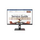 Monitor lenovo thinkvision s24i-30 23.8" ips, fhd (1920x1080), 16:9, brightness: 250 cd/m², contrast ratio: 1000:1, response time: 4ms (extreme mode) / 6ms (typical mode), dot / pixel per inch: 93 dpi, color gamut: 99% srgb, view angle: 178° / 178°, stand,  Monitoare LED | electropc.ro