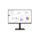 Monitor lenovo thinkvision t32p-30 31.5"ips, uhd (3840x2160), 16:9, brightness: 350 nits, contrast ratio: 1000:1, response time: 4 ms (extreme mode) / 6 ms, dot / pixel per inch: 140 dpi, color gamut: 100% srgb, 95% dci-p3, view angle: 178 / 178, stand: t,  Monitoare LED | electropc.ro