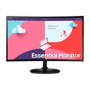 Monitor samsung ls24c360eauxen 24 inch, curvature: 1800r , panel type: va, resolution: 1920x1080, aspect ratio: 16:9,  refresh rate:60hz, response time gtg: 4ms, brightness: 250 cd/m², contrast (static): 3000 : 1, viewing angle: 178º(r/l), 178º(u/d), colo,  Monitoare LED | electropc.ro