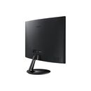 Monitor samsung ls24c360eauxen 24 inch, curvature: 1800r , panel type: va, resolution: 1920x1080, aspect ratio: 16:9,  refresh rate:60hz, response time gtg: 4ms, brightness: 250 cd/m², contrast (static): 3000 : 1, viewing angle: 178º(r/l), 178º(u/d), colo,  Monitoare LED | electropc.ro