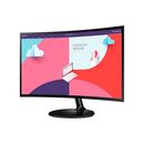 Monitor samsung ls24c360eauxen 24 inch, curvature: 1800r , panel type: va, resolution: 1920x1080, aspect ratio: 16:9,  refresh rate:60hz, response time gtg: 4ms, brightness: 250 cd/m², contrast (static): 3000 : 1, viewing angle: 178º(r/l), 178º(u/d), colo,  Monitoare LED | electropc.ro