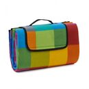 Patura picnic fleece 150x180 cm rainbow,  Paturi picnic | electropc.ro