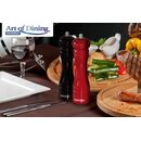 Set 2 rasnite s&p 20 cm rosu+negru, art of dining by heinner,  Rasnite & dozatoare condimente | electropc.ro