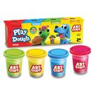Set 4  cutii cu pasta modelatoare,560gr,  Jocuri educative | electropc.ro