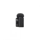 Sony compact dedicata pentru vlogging zv-1 ii 21mp, 18-55mm, f1.8-4 iso 125-12.800, 1/32.000s, 4k @29.97fps, x1micro-hdmi/slot multicard pentru memory stick duo™/card de memorie sd, rafala 24cps, wifi/bluetooth, senzor cmos exmor rs suprapus 1",  Aparate foto compacte | electropc.ro