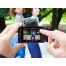 Sony compact dedicata pentru vlogging zv-1f 20.1mp, 7.6mm, f2 iso 125-12.800, 1/32.000s, 4k @30fps, sd/sdxd/sdhc/x1 micro-hdmi/x1 usb-c, rafala 3.5-16cps, wifi/bluetooth, senzor cmos exmor rs 1",  Aparate foto Mirrorless | electropc.ro
