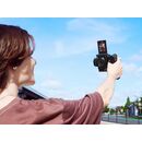 Sony compact dedicata pentru vlogging zv-1f 20.1mp, 7.6mm, f2 iso 125-12.800, 1/32.000s, 4k @30fps, sd/sdxd/sdhc/x1 micro-hdmi/x1 usb-c, rafala 3.5-16cps, wifi/bluetooth, senzor cmos exmor rs 1",  Aparate foto Mirrorless | electropc.ro