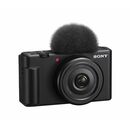 Sony compact dedicata pentru vlogging zv-1f 20.1mp, 7.6mm, f2 iso 125-12.800, 1/32.000s, 4k @30fps, sd/sdxd/sdhc/x1 micro-hdmi/x1 usb-c, rafala 3.5-16cps, wifi/bluetooth, senzor cmos exmor rs 1",  Aparate foto Mirrorless | electropc.ro