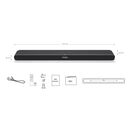 Soundbar tcl ts8111, 260w, 2.1 canale, difuzor central + subwoofer, negru,  Sisteme audio | electropc.ro