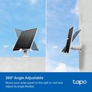 Tp-link panou solar pentru camere tapo tapo a200, captează energie solară și oferă alimentare non-stop pentru camerele tapo care funcționează cu acumulatori (tapo c420 și tapo c400).putere de încărcare de până la 4.5 w, , 237.96 x 174.85 x 17.5mm, port de,  Accesorii | electropc.ro