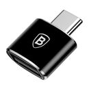 Adaptor baseus mini otg catotg-01, negru,  Cabluri periferice | electropc.ro