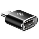 Adaptor baseus mini otg catotg-01, negru,  Cabluri periferice | electropc.ro