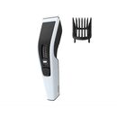 Aparat de tuns philips hc3521/15, pieptene 0.5-23mm, 13 trepte, alb/negru,  Aparate de tuns | electropc.ro