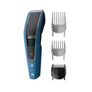Aparat de tuns philips hc5612/15, wireless, 75 min, 3 atasamente, 0.5-28 mm, lama din inox, albastru,  Aparate de tuns | electropc.ro