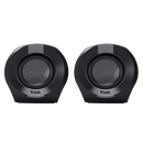 Boxe trust polo 2.0 cu fir, putere maxima 8w, audio input 3.5mm, negru,  Sisteme audio | electropc.ro