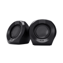 Boxe trust polo 2.0 cu fir, putere maxima 8w, audio input 3.5mm, negru,  Sisteme audio | electropc.ro