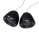 Boxe trust polo 2.0 cu fir, putere maxima 8w, audio input 3.5mm, negru,  Sisteme audio | electropc.ro