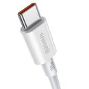 Cablu baseus superior catys-b02 1m, alb,  Cabluri periferice | electropc.ro