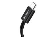 Cablu baseus superior fast charging 2m, negru,  Cabluri periferice | electropc.ro