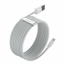 Cablu baseus superior wisdom 1.5m, alb,  Cabluri periferice | electropc.ro